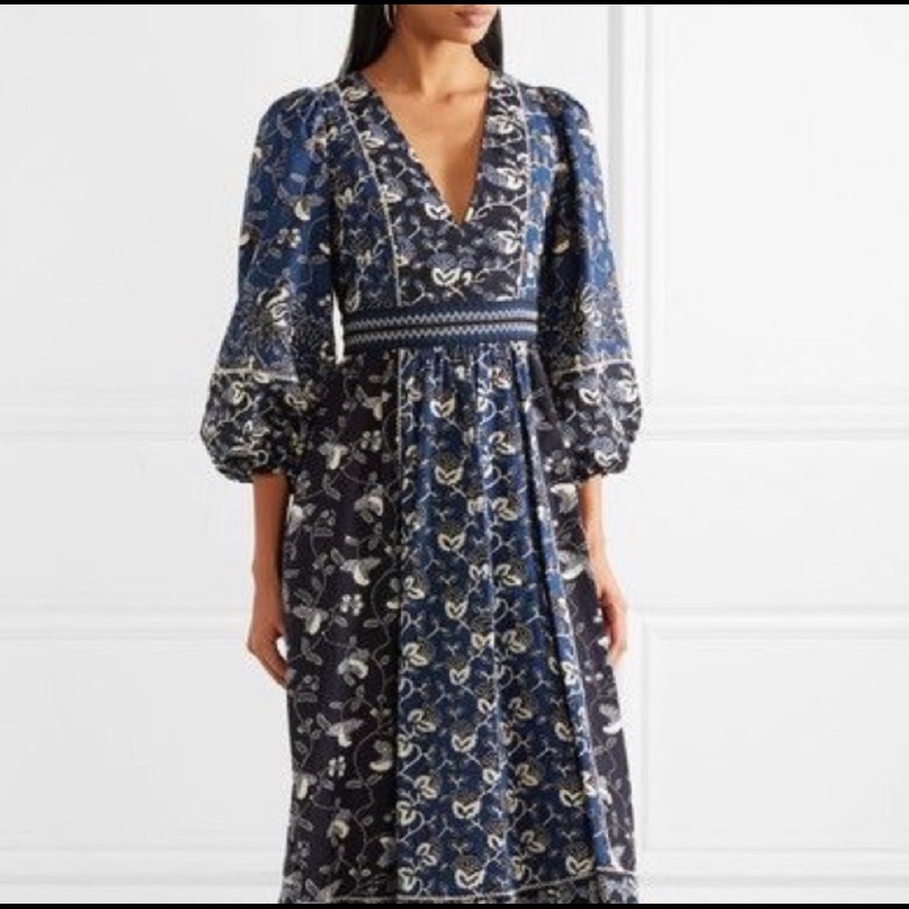 Ulla Johnson Indigo Iona Dress